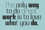 Rey Bon Modern Classic Font, a Sans Serif Font by AuthenType (Thumbnail 9 of 10)