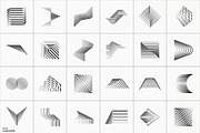 Line Logic - 240 Vector Objects, an Outline Icon by kloroform (Thumbnail 11 of 13)