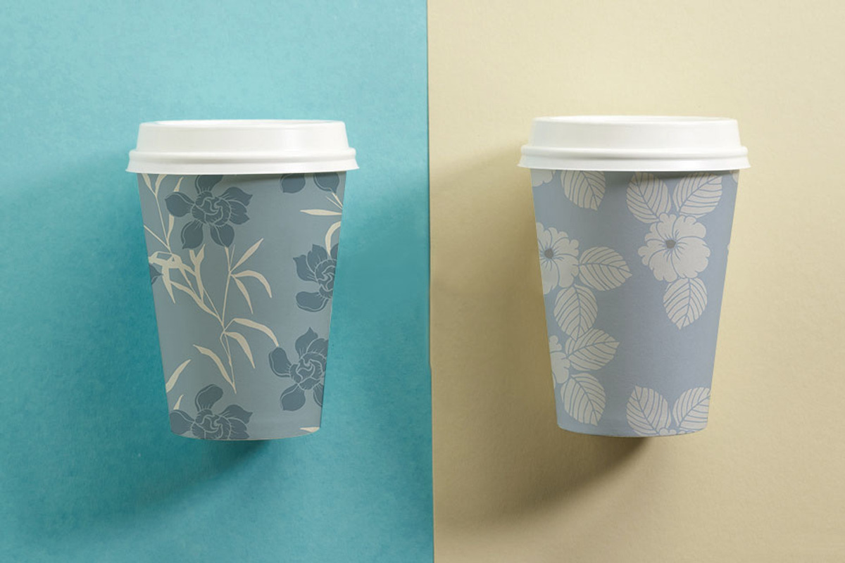 20JPG/EPS Tropical floral pattern, a Pattern Graphic by Theraphosath (Photo 31 of 34)