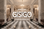 Gisigo - Elegant Serif Font for Luxu, a Font by Astuti Studio (Thumbnail 1 of 16)