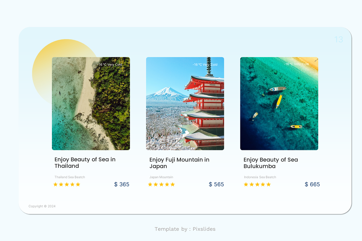 Travel Business PowerPoint, a Presentation Template by Pixslides (Photo 7 of 8)