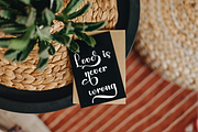 Sunday Handmade, a Handwritten Font by InermediaSTUDIO (Thumbnail 3 of 10)