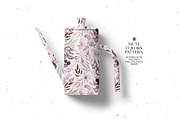 Mute Colors Watercolor Pattern, a Pattern Graphic by Webvilla Studio (Thumbnail 6 of 6)