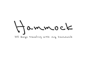 Hammock, a Script Font by One Fonty Day (Thumbnail 1 of 5)