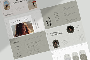 Luminosity - Powerpoint Template