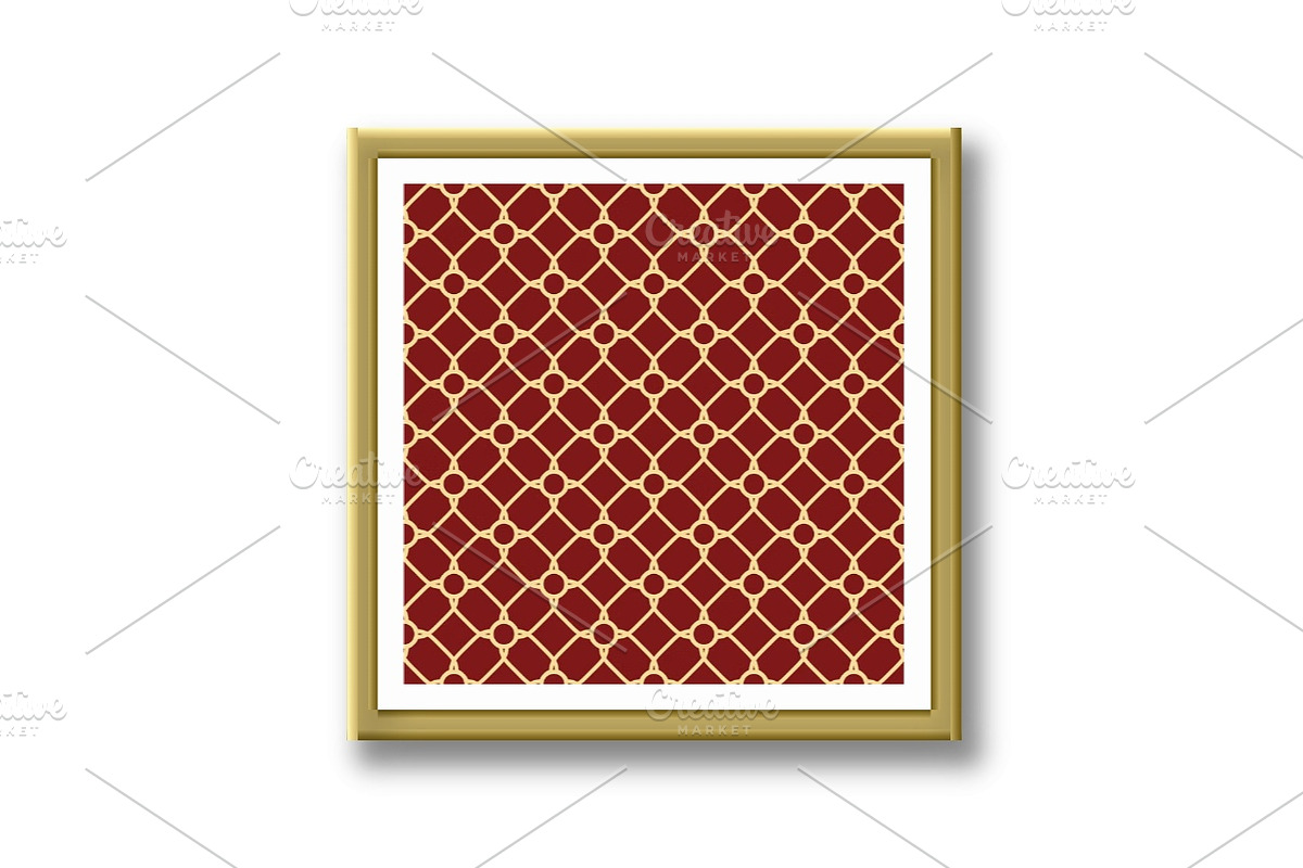 Modern Seamless Vector Pattern in, a Pattern Graphic by FineArtStudio (Photo 2 of 3)