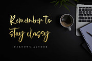 Antiquesta - Brush Signature, a Script Font by Almarkhatype (Thumbnail 8 of 10)