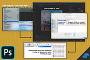 Instagram Grid Puzzle Slicer, a Social Media Template by Jaime Radar (Thumbnail 3 of 3)