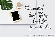 Ferments // Handwritten Scripts, a Script Font by Haksen (Thumbnail 3 of 8)