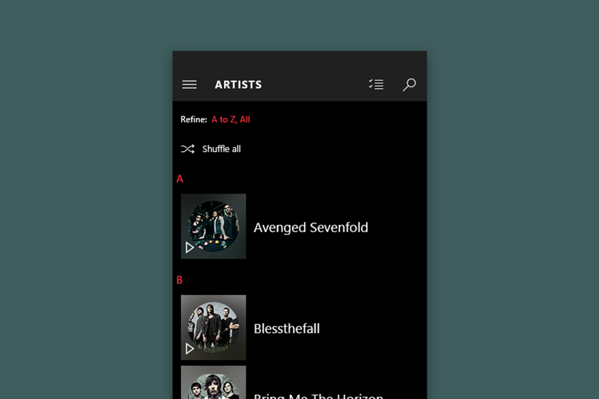Windows 10 Mobile UI Kit - Photoshop, an UI Kit Template by Isaac N.C. (Photo 2 of 4)