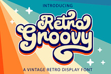 Retro Groovy - Retro Script Font