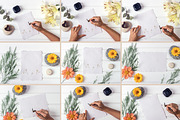Set Mockups. RUSTIC, a Print Template by Mockups4you (Thumbnail 6 of 7)