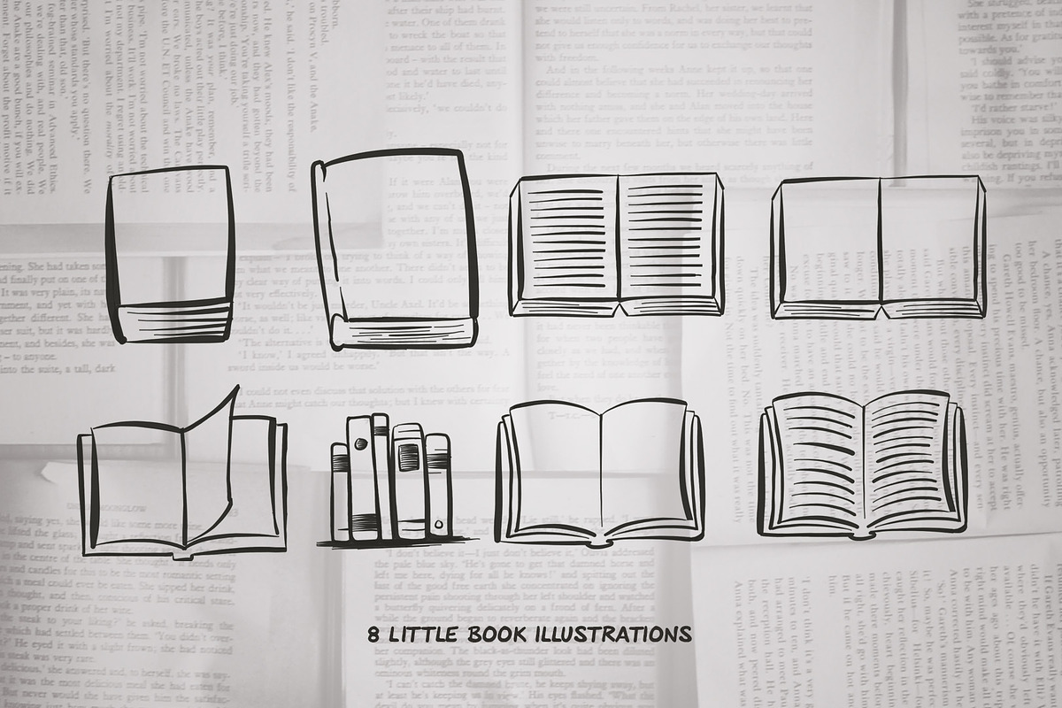 All of It: Sketchnote Bundle, a Food Illustration by Mitch Made (Photo 12 of 21)