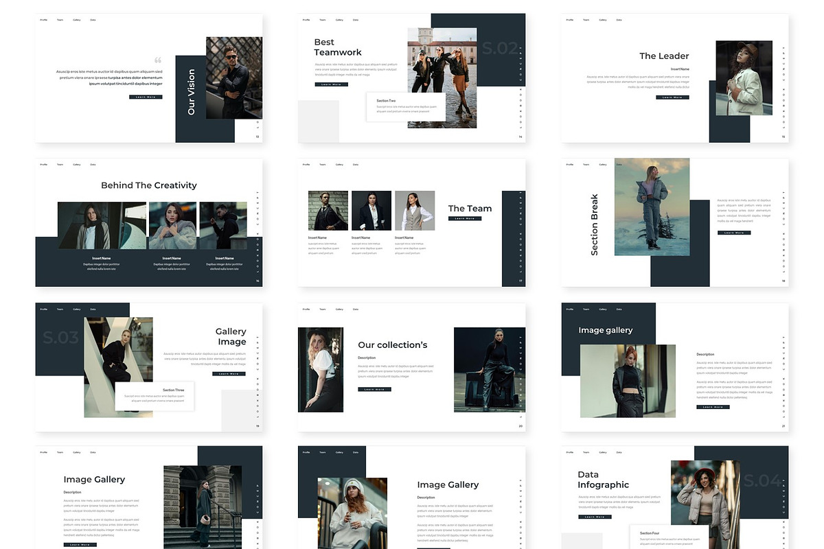Farvada - Google Slides Template, a Presentation Template by inspirasign (Photo 3 of 4)