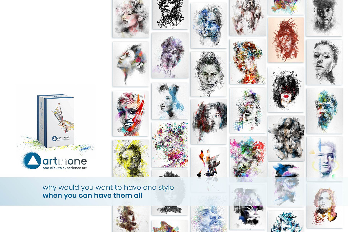 artinone Photoshop Brushes, a Brush Add-On by artinone.art (Photo 5 of 10)