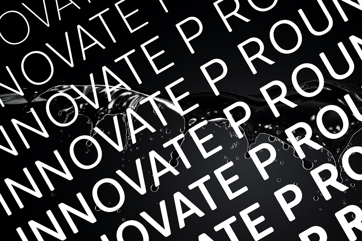 Innovate P Rounded, a Sans Serif Font by NicolassFonts (Photo 4 of 5)