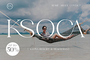 Qitae - Modern Elegant Luxury, a Serif Font by Shakira Studio (Thumbnail 6 of 10)