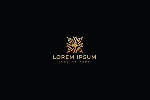 Boutique logo template