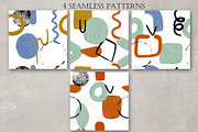 Abstract shapes collection., a Texture Illustration by TaPilipa (Thumbnail 9 of 9)