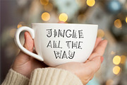 Christmas Bliss. Display Font, a Serif Font by DearLetters (Thumbnail 2 of 7)