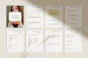 Nutrition & Fitness Coaching Forms, a Marketing Template by HelloKarla (Thumbnail 3 of 5)