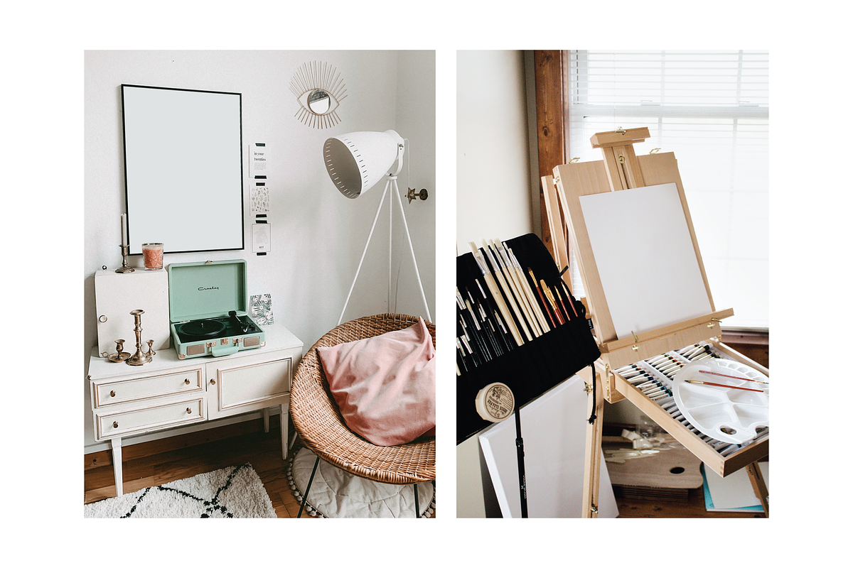 Frame Mockup Bundle - Olea, a Household Mockup by Saguaro Digital (Photo 3 of 10)