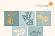 Flowers of the Art Nouveau, a Pattern Graphic by Collection by VY (Thumbnail 17 of 17)