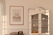 100 Vintage Girly Prints, a Background Graphic by Purple (Thumbnail 10 of 10)