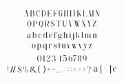ROSEAN -Modern Ligature Serif Font, a Serif Font by AnnofaType (Thumbnail 6 of 8)