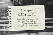 Handwritten Pencil Script Font, a Handwritten Font by Kaya Fonts (Thumbnail 8 of 41)