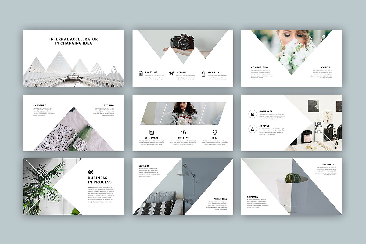 Trending Powerpoint, a Presentation Template by binangkit (Photo 4 of 36)