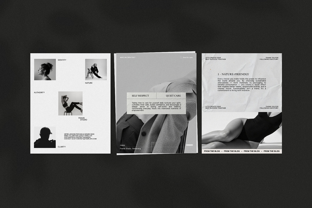 RIVA | Instagram Post Template (II), a Social Media Template by Prapti Design (Photo 4 of 10)