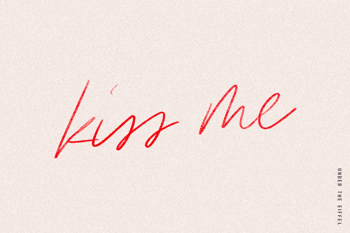 Paris | Font Duo + SVG with Extras preview 2
