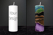 3D animated skinny tumbler mockup, a Product Mockup by Trendingdigital (Thumbnail 11 of 12)