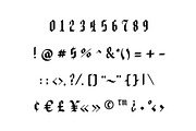Blonde, a Blackletter Font by Loudoun Design Co. (Thumbnail 6 of 8)