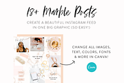 Marble Instagram Puzzle Template, a Social Media Template by My Social Boutique (Thumbnail 6 of 10)