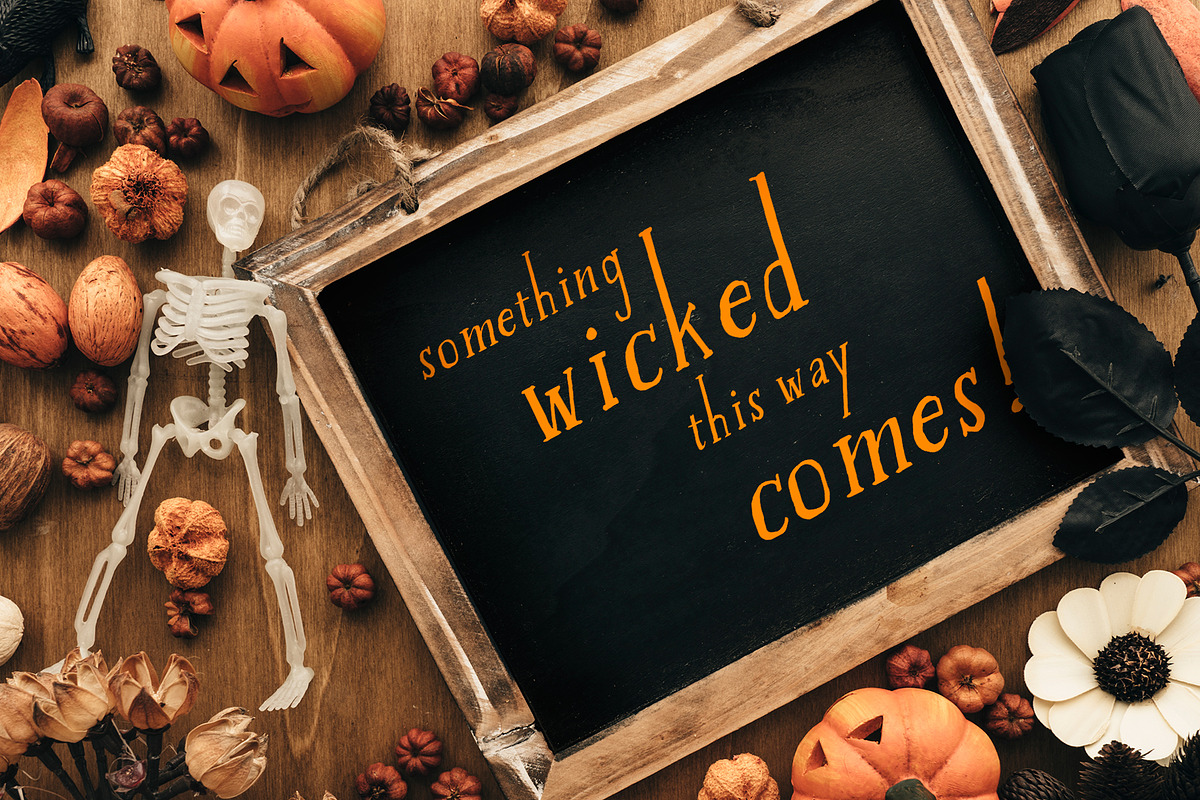 Belknap Font Family preview 5