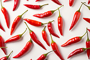 Chili pepper patterns - 32 images, a Food Illustration by Handmadefont (Thumbnail 5 of 11)