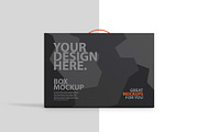 Box With Handle PSD Mockup, a Cups & Container Mockup by GreatFruit (Thumbnail 3 of 5)