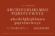 Macgen - Elegant Serif Font, a Serif Font by Graphicxell (Thumbnail 8 of 8)