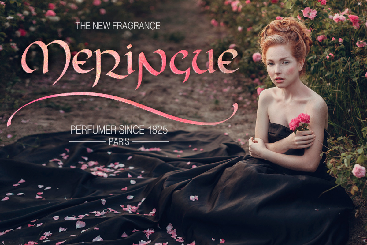 Rivendell. The full of magic font. preview 4