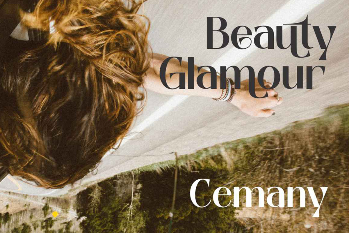 Cemany Toka, a Serif Font by studiobasic (Photo 3 of 9)