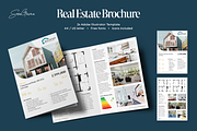 Real Estate Flyer & Bifold Brochure, a Brochure Template by SonaGeciova (Thumbnail 1 of 5)