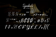 Haylieta - Elegant Script Font, a Script Font by Favo Write (Thumbnail 9 of 11)