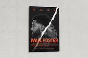 Wall Poster Mockup, an Advertising Mockup by swsi-studio (Thumbnail 5 of 5)
