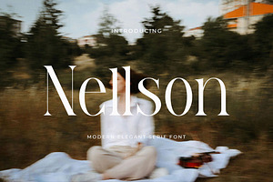 Nellson - Elegant Serif Font