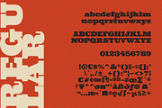 Becrat Font OTF & TTF, a Slab Serif Font by Horlleys (Thumbnail 2 of 9)