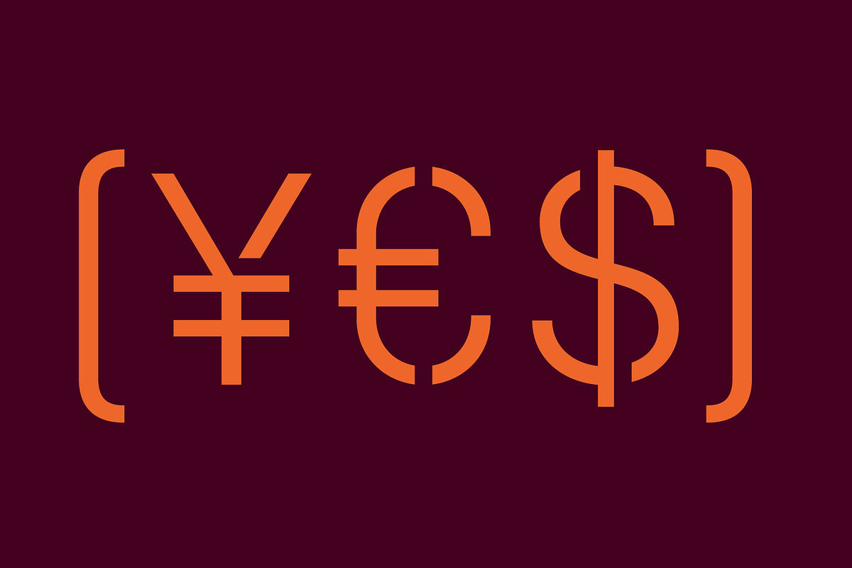 Sukima Stencil Display Font preview 4