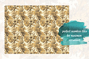 Autumn Toile Seamless Patterns, a Decorative Illustration by Verdigris Studios (Thumbnail 4 of 4)