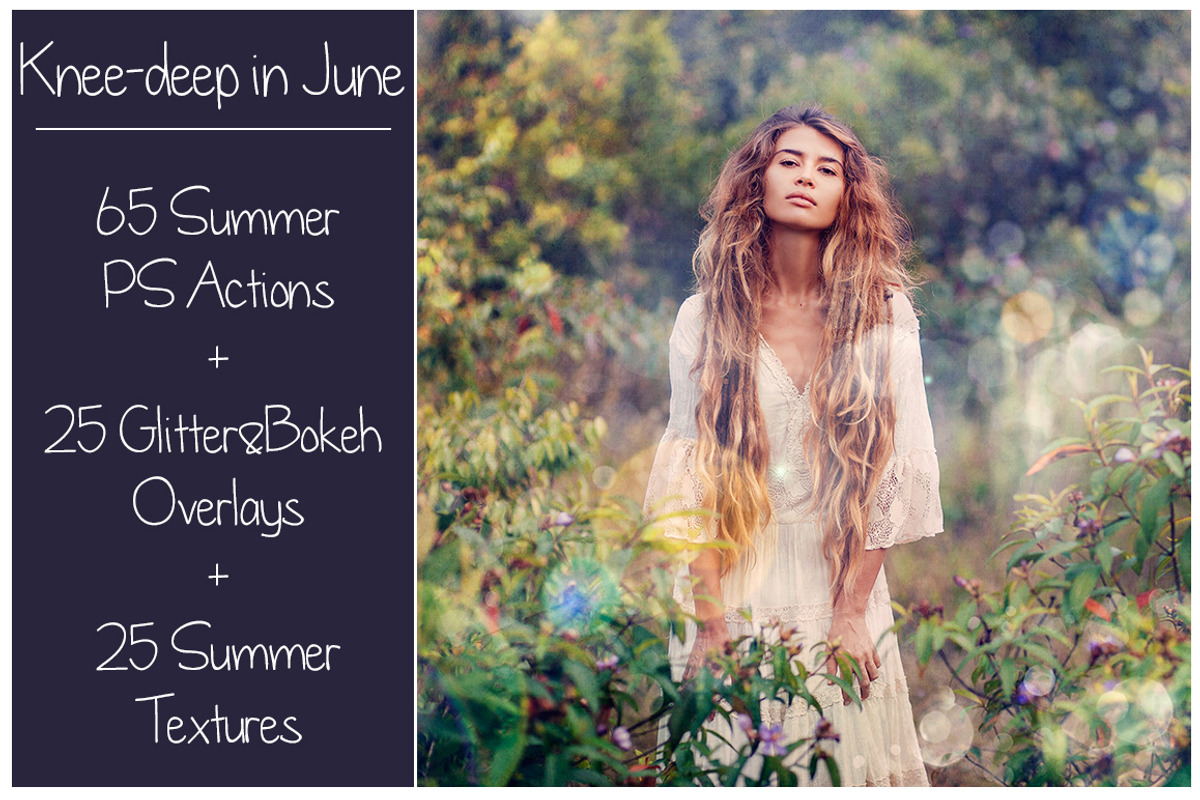 Summer Collection - PS Bundle, an Action Add-On by LovePhotoMoment (Photo 1 of 23)